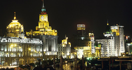 Cảnh đêm của Thượng Hải