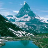 Matterhorn, một trong những ngọn núi đẹp nhất của dãy Alps