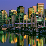 Quang cảnh Vancouver từ biển