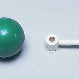 Mô hình lấp đầy không gian và thanh của phân tử hydro clorua