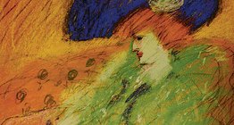 Picasso: Người phụ nữ trong Mũ xanh (1910, Ấn tượng)