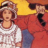 József Rippl-Rónai: Lazarine và Anella (1910)