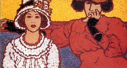 József Rippl-Rónai: Lazarine và Anella (1910)