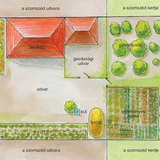 Családi ház és portája