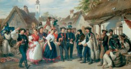 Barabás Miklós: Sự xuất hiện của con dâu (Phòng trưng bày Quốc gia Hungary)