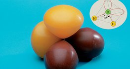 Liên kết của phân tử nước