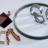 Đối tượng làm bằng nhựa PVC cứng