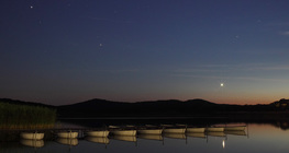 Sự kết hợp của sao Kim, sao Hỏa và sao Thổ