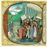 Singing in the court of Mathias I (Hungary)