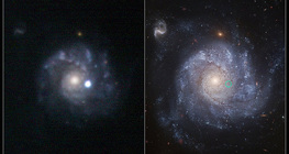 Một phi thuyền gần trạm vũ trụ Skylab