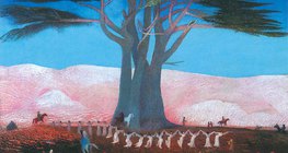 Tivadar Kosztka Csontváry: Hành hương đến Cedars of Lebanon (khoảng 1907-1908)