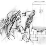 Lò sưởi điện thân thiện với môi trường