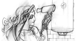 Lò sưởi điện thân thiện với môi trường