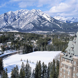 Cảnh quan của Banff
