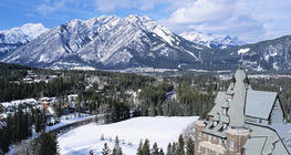 Cảnh quan của Banff