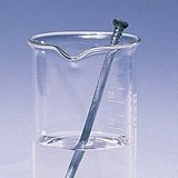 Đinh sắt thụ động trong axit nitric loãng