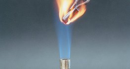 Việc đốt cháy bakelite