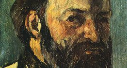 Paul Cézanne: Chân dung tự họa (1880-1881, hậu ấn tượng)
