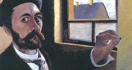 Tivadar Kosztka Csontváry: Tự chụp (khoảng 1896-1900)