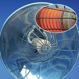 Các điện trở dây nóng lên do điện