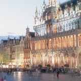 Grand-Place, quảng trường trung tâm của Brussels