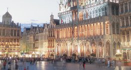 Grand-Place, quảng trường trung tâm của Brussels