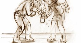 Nước đá, nước và hơi nước là cùng một chất liệu