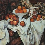 Paul Cézanne: Still Life (1895-1900, chủ nghĩa hậu ấn tượng)