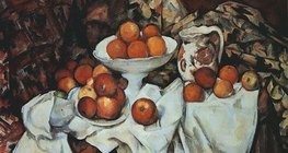 Paul Cézanne: Still Life (1895-1900, chủ nghĩa hậu ấn tượng)