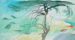 ivadar Kosztka Csontváry: The Lonely Cedar (1907)