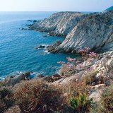 Một vùng ven biển ở Hy Lạp