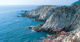 Một vùng ven biển ở Hy Lạp