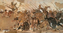 Alexander khảm (Pompeii, khoảng thế kỷ thứ 2 trước Công nguyên)