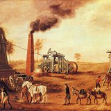 Động cơ hơi nước trong mỏ, Anh