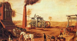 Động cơ hơi nước trong mỏ, Anh