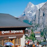 Khách sạn miền núi ở Thụy Sĩ