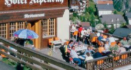 Khách sạn miền núi ở Thụy Sĩ