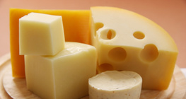 Lựa chọn các loại phô mai