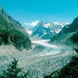 Sông băng trên dãy Alps