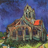 Van Gogh: Cây cầu Langlois tại Arles with Women Wash (1888, Hậu ấn tượng)