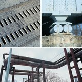 Làm thế nào là mở rộng nhiệt được tính đến trong thiết kế cầu và đường ống?