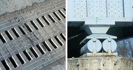 Làm thế nào là mở rộng nhiệt được tính đến trong thiết kế cầu và đường ống?