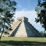 Ngôi đền Maya ở bán đảo Yucatan