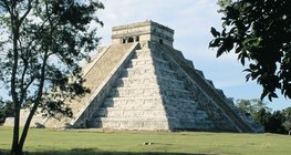 Ngôi đền Maya ở bán đảo Yucatan