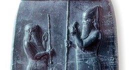 Cứu trợ của một vị vua Assyria