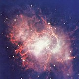 The Crab Nebula is a supernova remnant 