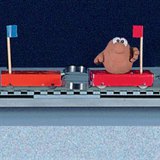 Khi hai vật tương tác với nhau thì vận tốc tỉ lệ nghịch với khối lượng