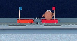 Khi hai vật tương tác với nhau thì vận tốc tỉ lệ nghịch với khối lượng