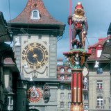 Zytglogge nổi tiếng ở Bern