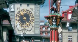 Zytglogge nổi tiếng ở Bern